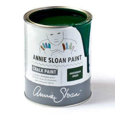 Chalk Paint Annie Sloan - Amsterdam Green - 120ml